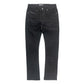 Makobi Bionco Jet Black Ripped Denim Jeans (M1753)