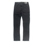 Makobi Bionco Jet Black Ripped Denim Jeans (M1753)