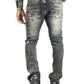 Makobi Prego Black Wash Denim Jeans (M1900)