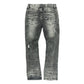 Makobi Prego Black Wash Denim Jeans (M1900)