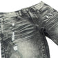 Makobi Prego Black Wash Denim Jeans (M1900)