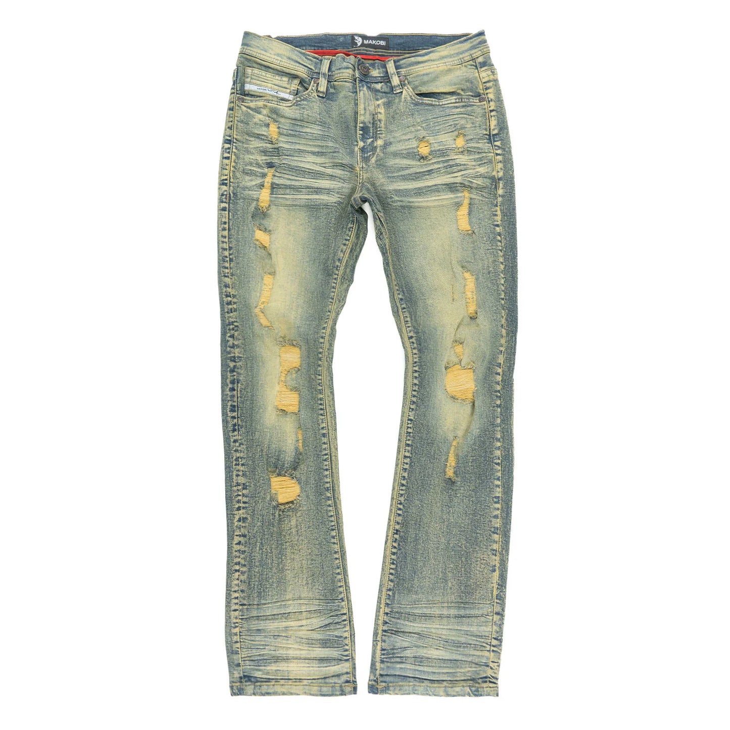 Makobi Prego Dirt Denim Jeans (M1900)