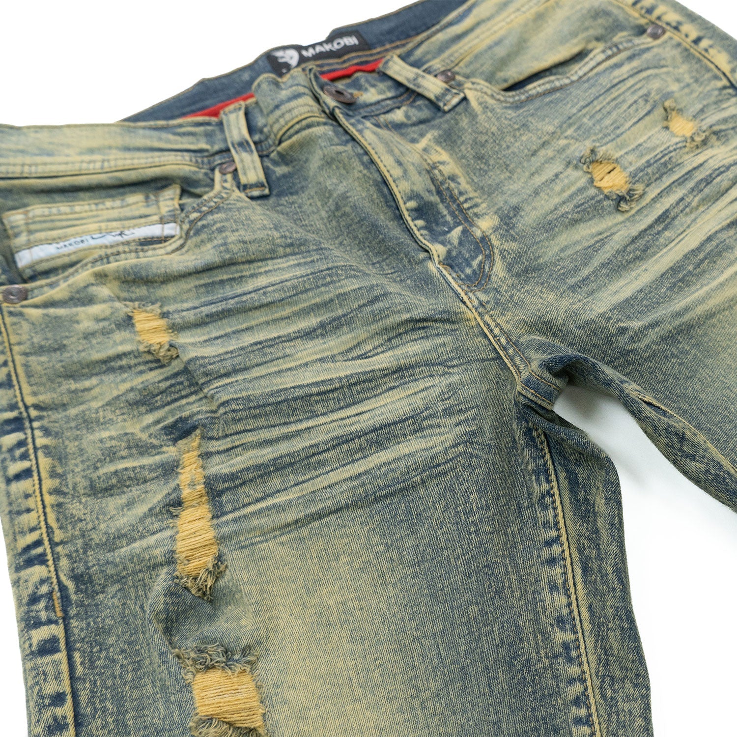 Makobi Prego Dirt Denim Jeans (M1900)