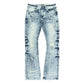 Makobi Prego Light Blue Wash Denim Jeans (M1900)