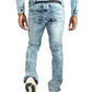 Makobi Prego Light Blue Wash Denim Jeans (M1900)