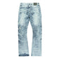 Makobi Prego Light Blue Wash Denim Jeans (M1900)