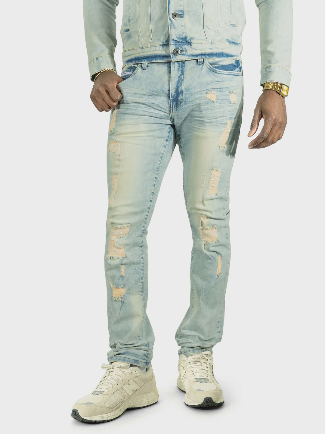 Makobi Prego Vintage Denim Jeans (M1900)
