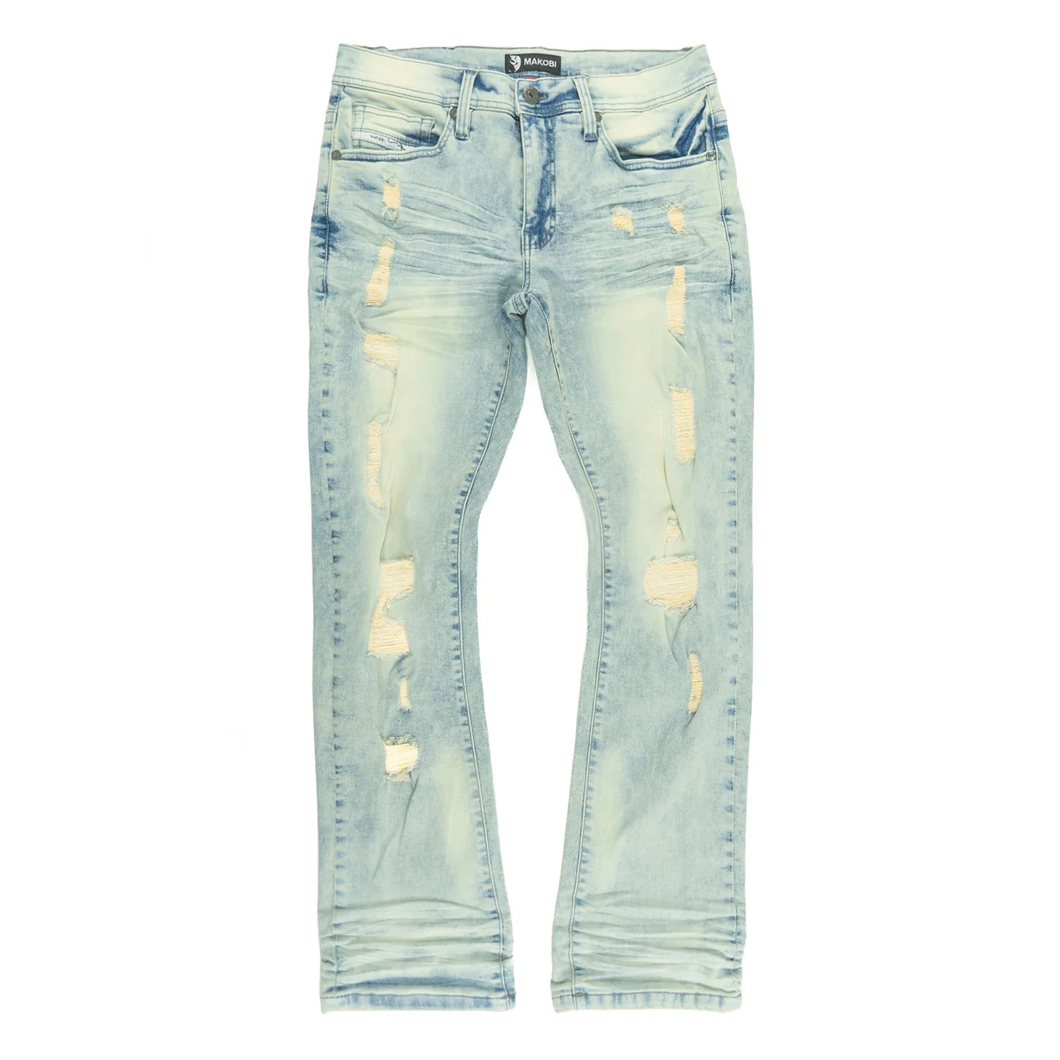 Makobi Prego Vintage Denim Jeans (M1900)