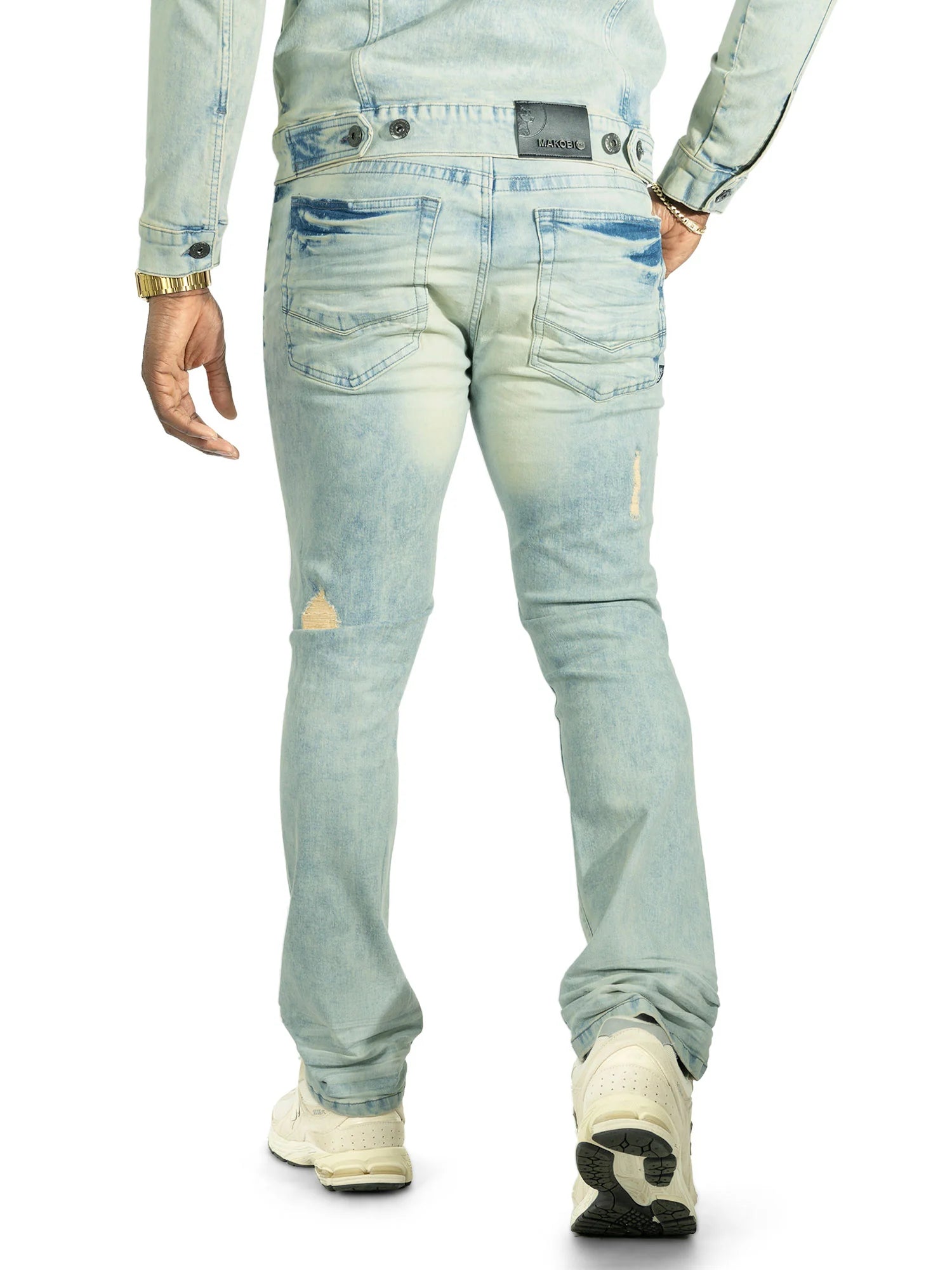 Makobi Prego Vintage Denim Jeans (M1900)