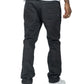 Makobi Segreto Coated Black Jeans (M1901)