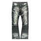 Makobi Veneta Black Wash Stacked Denim Jeans (M1908)