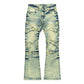 Makobi Veneta Dirt Stacked Denim Jeans (M1908)
