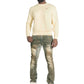 Makobi Lorenzino Antique Wash Ripped Denim Jeans (M1918)
