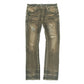 Makobi Lorenzino Vintage Ripped Denim Jeans (M1918)