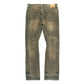 Makobi Lorenzino Vintage Ripped Denim Jeans (M1918)