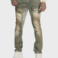 Makobi Lorenzino Vintage Ripped Denim Jeans (M1918)