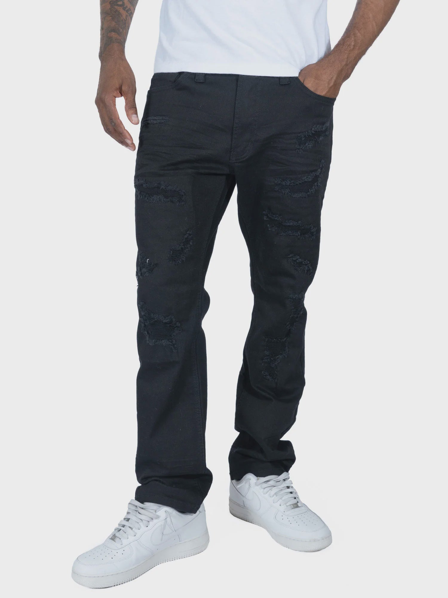 Makobi Romano Black/Black Jeans (M1934)