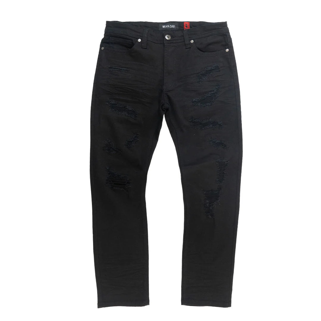Makobi Romano Black/Black Jeans (M1934)