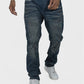 Makobi Romano Vintage Blue Denim Jeans (M1934) featuring classic design and durable denim fabric