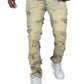 M1956 denim jeans with rugged and worn-in look