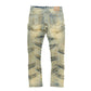 Men's Makobi Lombardi Dirt Denim Jeans in vintage wash