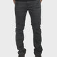 Makobi Bruno Black Ripped Denim Jeans with stylish distressed details