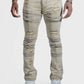 Makobi Bruno Dirt Ripped Denim Jeans with distressed detailing and stylish fit