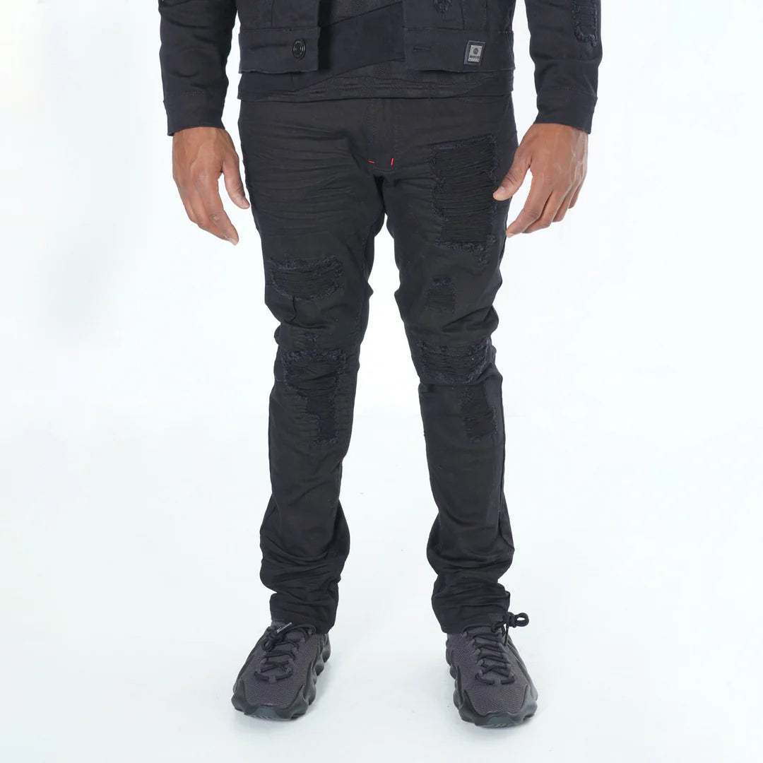 Makobi Leaders Black/Black Jeans (M1990)