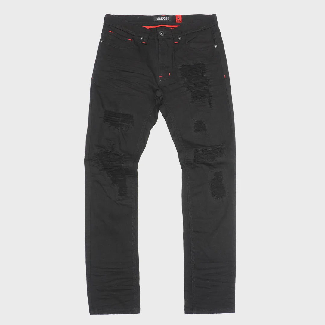 Makobi Leaders Black/Black Jeans (M1990)