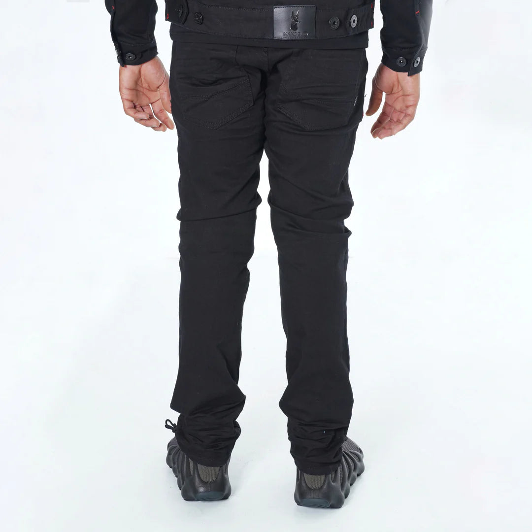 Makobi Leaders Black/Black Jeans (M1990)