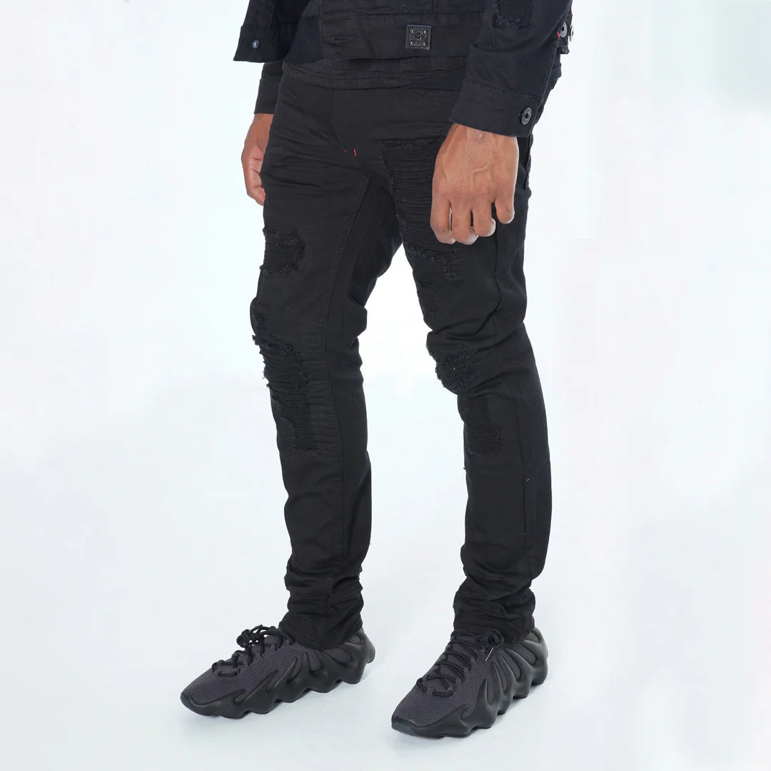 Makobi Leaders Black/Black Jeans (M1990)