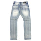 Makobi Leaders Light Wash Denim Jeans (M1990)