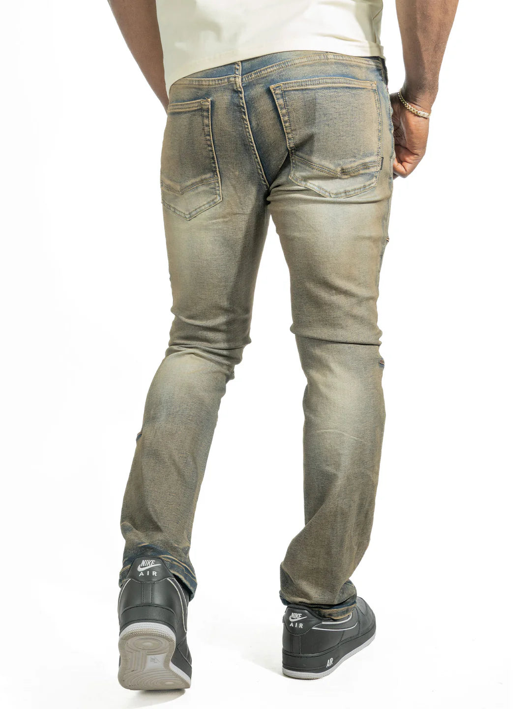 Makobi Bottega Dirt Denim Jeans (M1998)