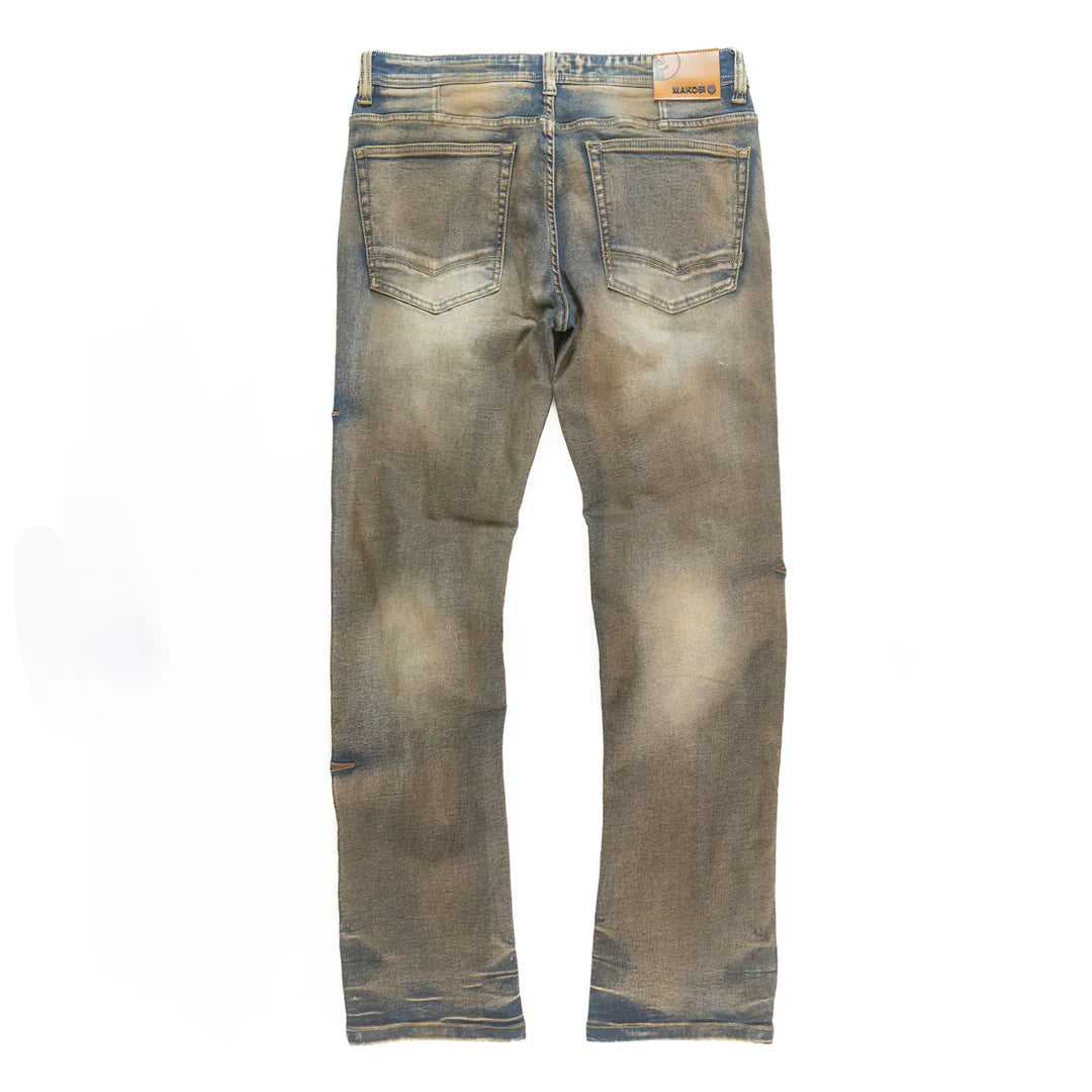 Makobi Bottega Dirt Denim Jeans (M1998)