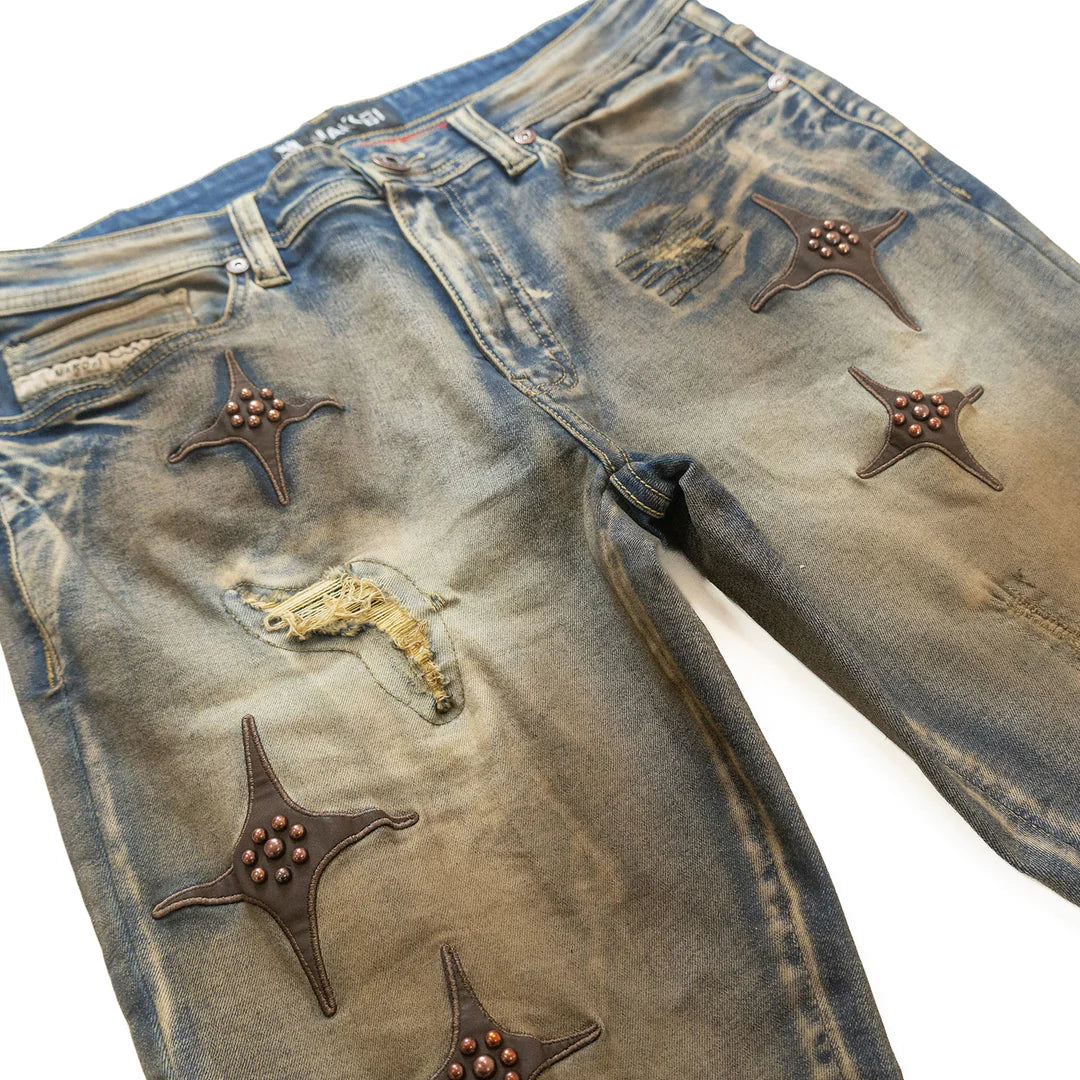Makobi Bottega Dirt Denim Jeans (M1998)