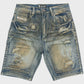 Makobi Prego Antique Denim Shorts (M904)