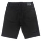 Makobi Prego Jet Black Denim Shorts (M904)