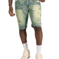 Makobi Prego Dirt Denim Shorts (M904)