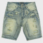 Makobi Prego Dirt Denim Shorts (M904)