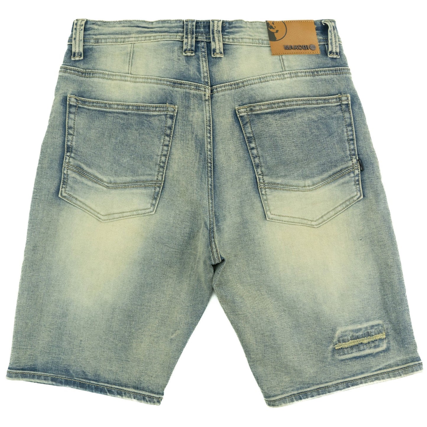 Makobi Prego Dirt Denim Shorts (M904)