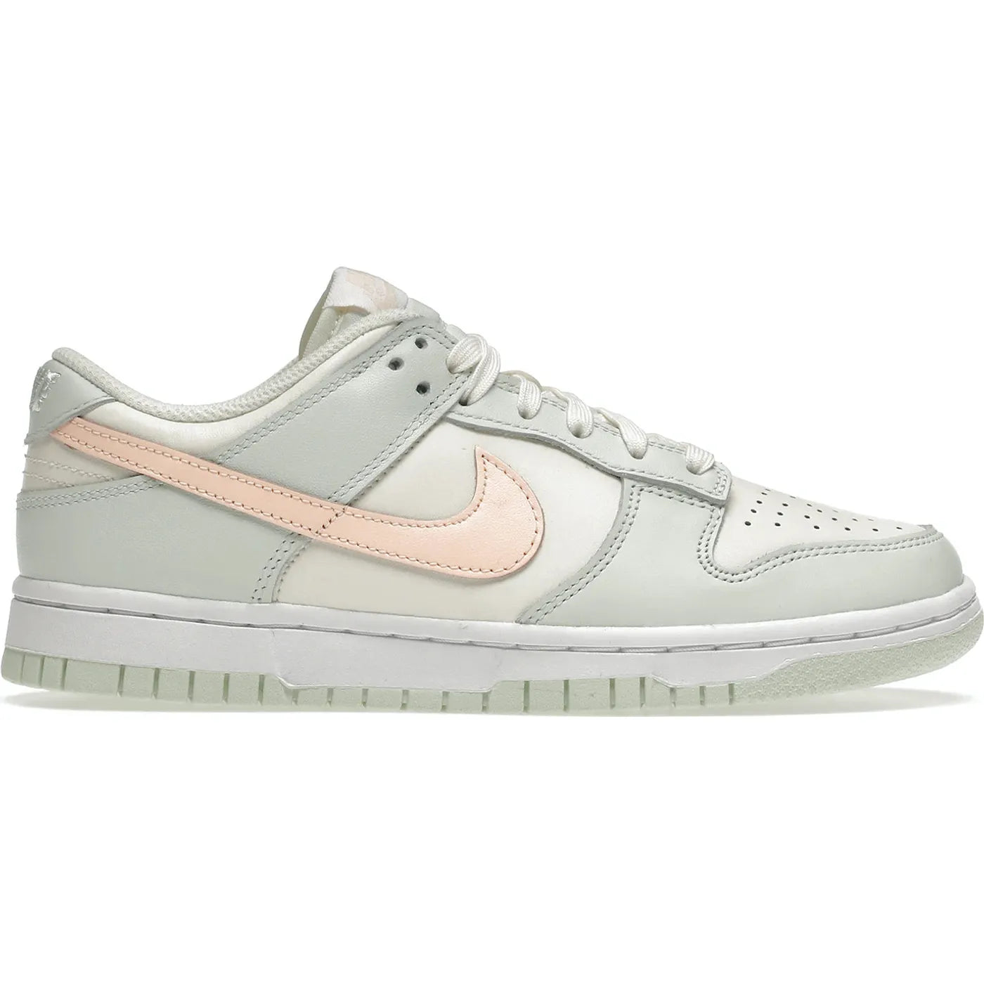 Nike Dunk Low - Barely Green women's sneakers with DD1503-104 product code