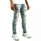 PREME Indigo Wash Pockets Denim  Jeans (PR-WB-1202)
