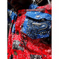 Preme Red/Blue Paisley Denim Jacket (PR-WJKT-140)