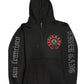 Niner Gang San Francisco Old English Zip Up Hoodie - Black