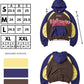 Vale "Smores" Blue/Brown Pullover Hoodie
