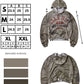 Vale "Castle" Olive Green Pullover Hoodie