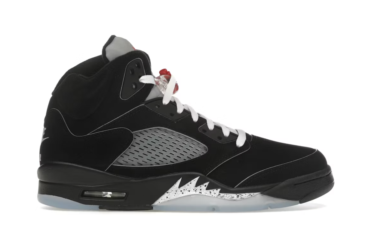 Jordan 5 Retro OG - Black Metallic Reimagined (HF3975-001) brand new deadstock sneakers for 2025