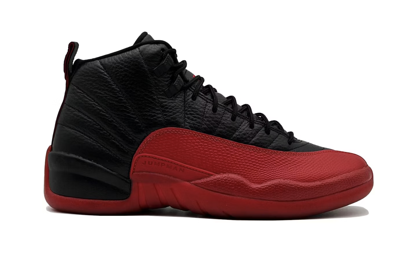 Brand new Jordan 12 Retro - Flu Game (2025) sneakers, SKU CT8013-002, deadstock