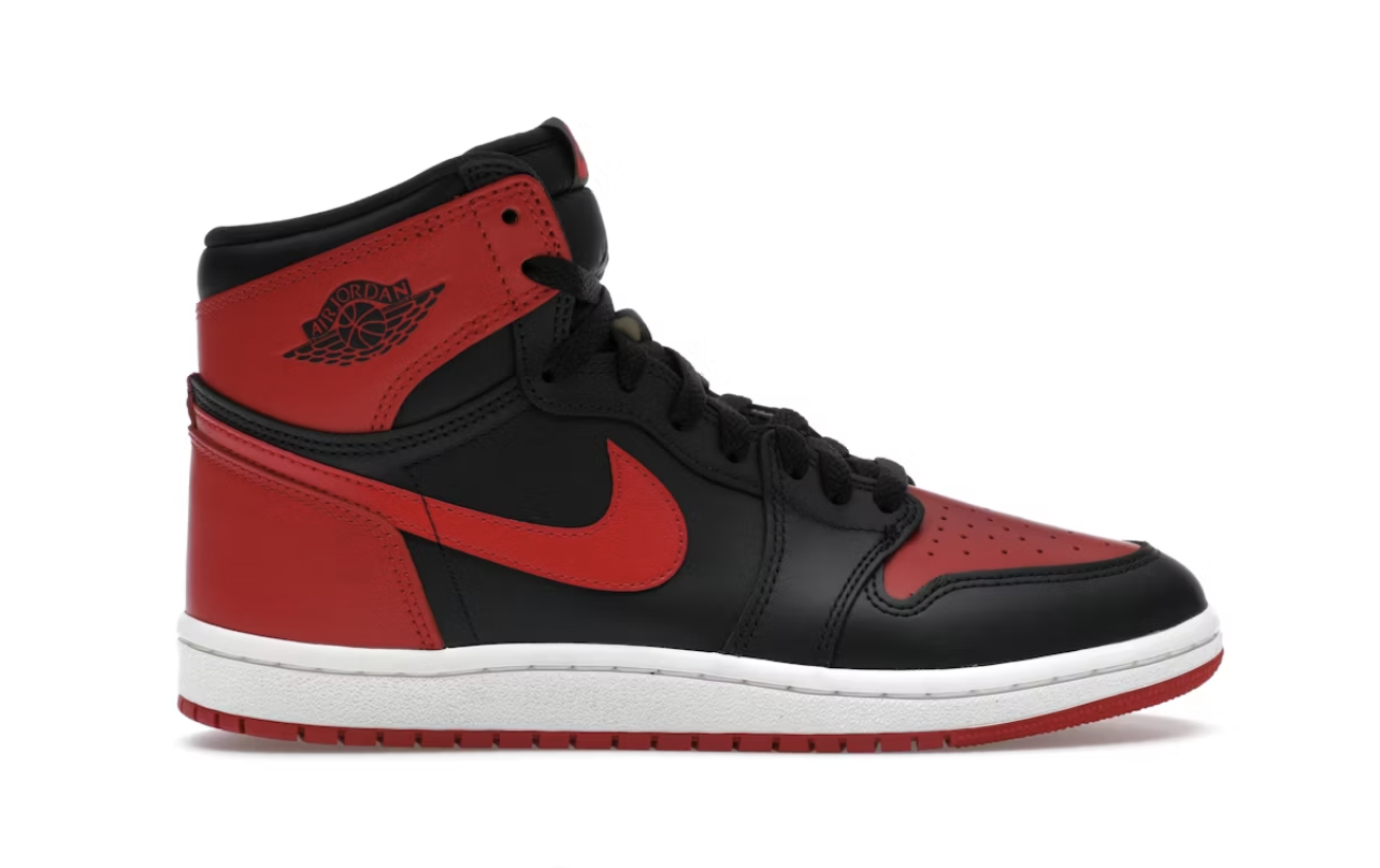 Brand new Jordan 1 Retro High '85 OG - Bred (2025) sneakers, SKU HV6674-067