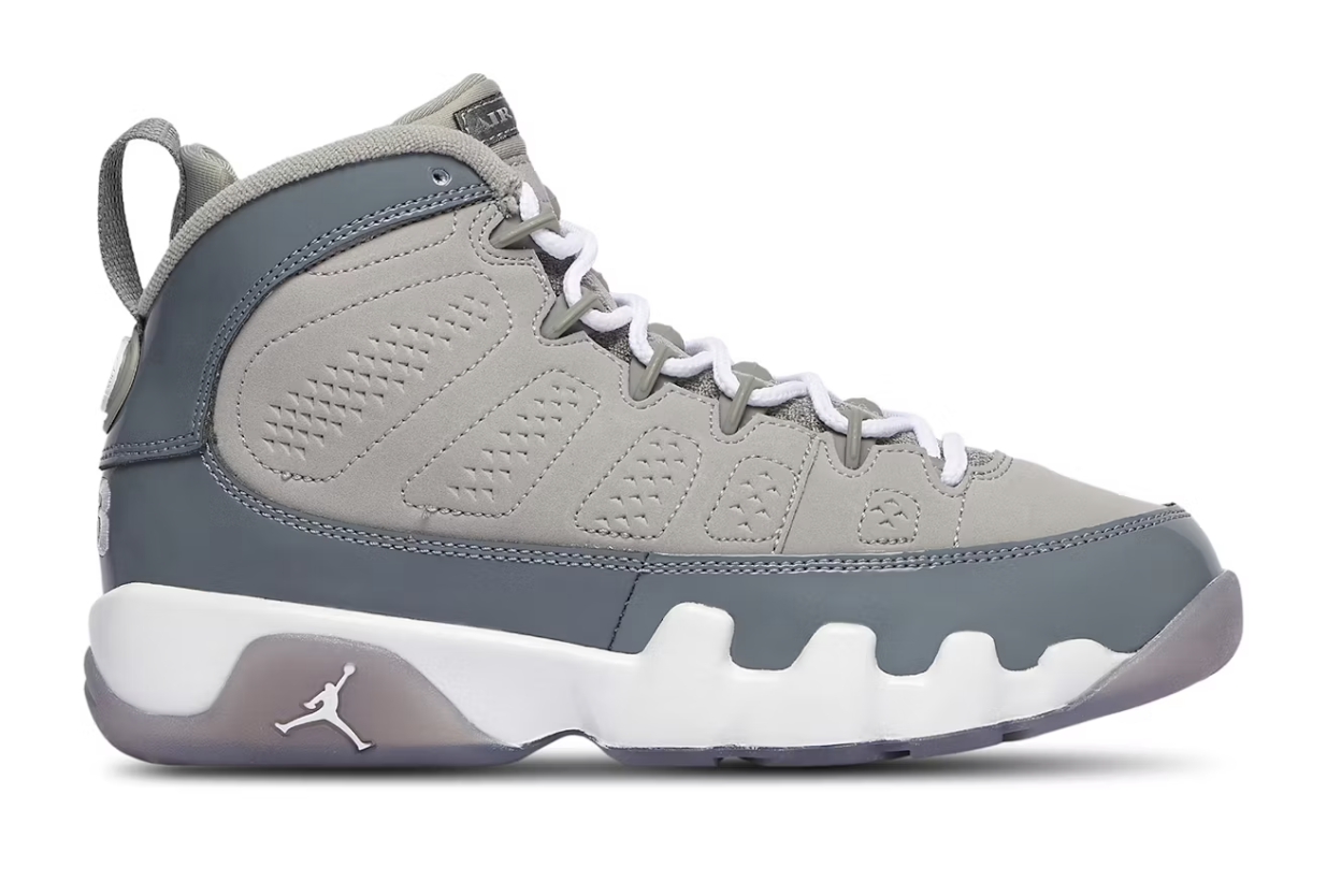 Jordan 9 Retro Cool Grey GS 2025 HV4574-011 Brand New Deadstock